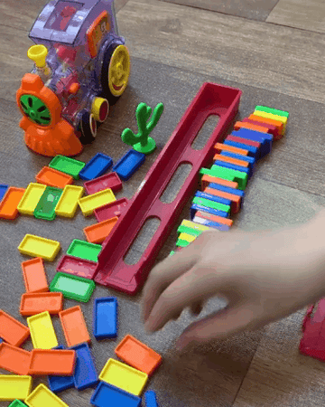 Domino Train Toy