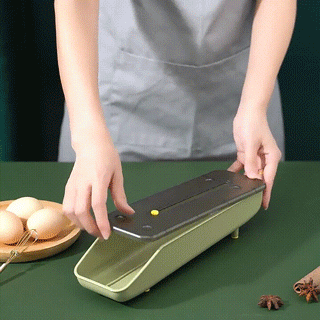 Safe Sliding Egg Box
