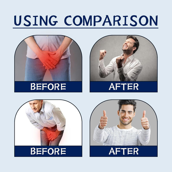 Crema de Confort para la Próstata