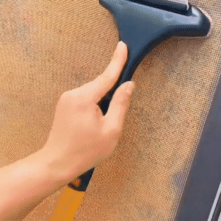 Multifunktionale Reinigungsbürste für Fenster &amp; Fliegengitter