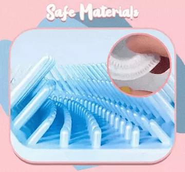 All-Rounded U-Shape Kids' Toothbrush