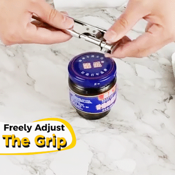 Adjustable Jar & Bottle Opener