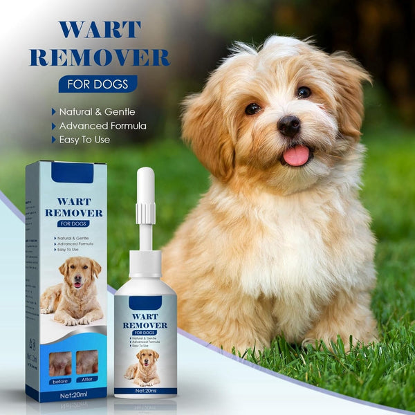 Quick Canine Wart Remover