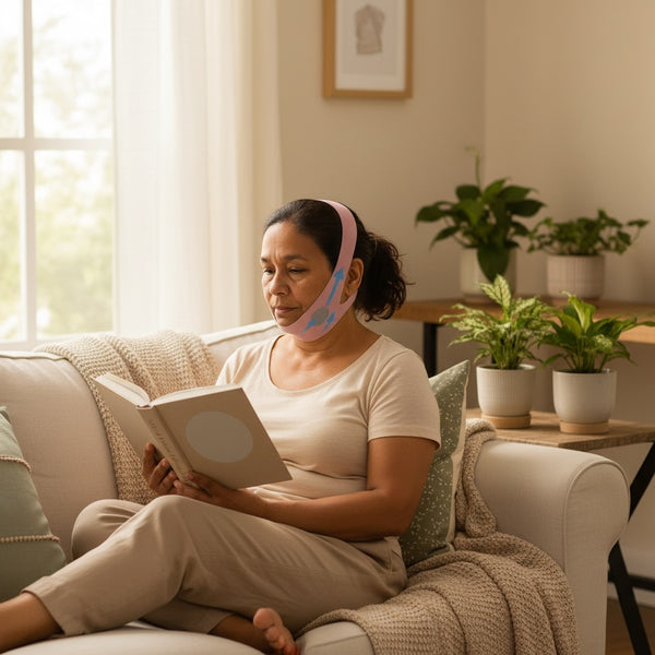 Chin Up Comfort Mask