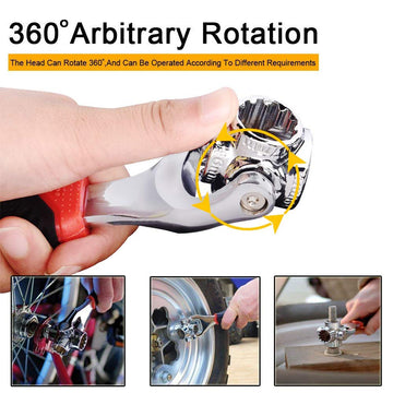48-in-1 Multifunctional Tiger Wrench