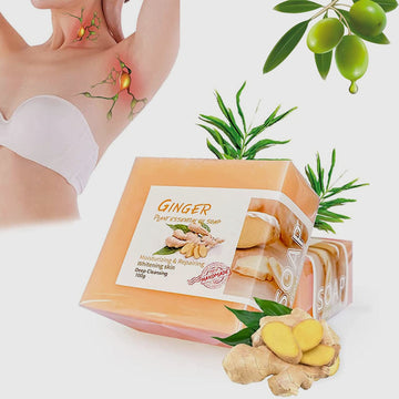 Lymphatic Detox Organic Ginger Soap