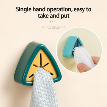 Self-Adhesive Silicone Towel Hook