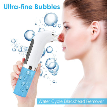 HydroVac Electric Blackhead Remover