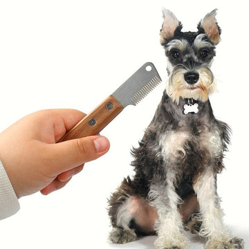Stainless Pet Hair Comb