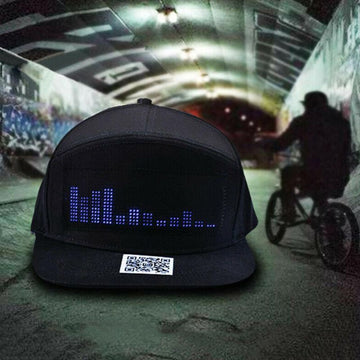 Bluetooth LED Glow Cap
