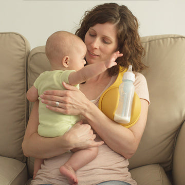 Hands-Free Baby Bottle Holder