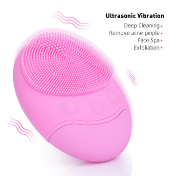 Ultrasonic Face Cleansing Brush