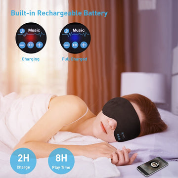 Bluetooth Sleep Eye Mask