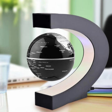 LED Floating Globe Lamp