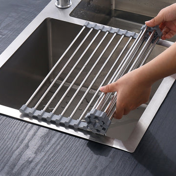 Magic Rolling Sink Rack