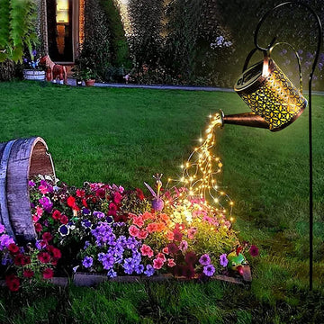 Solar-LED-Gartenlampe „Sprinkle“
